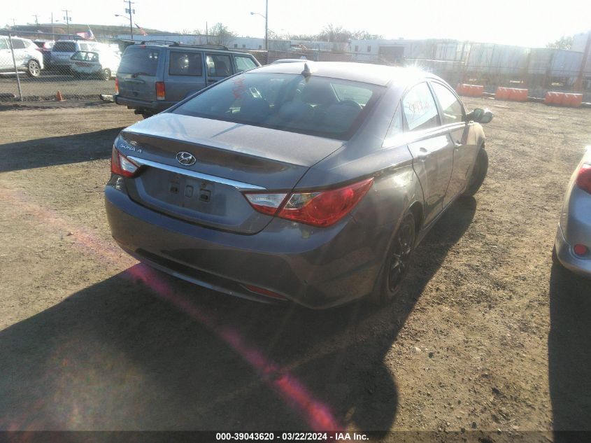 5NPEB4AC5BH218618 | 2011 HYUNDAI SONATA