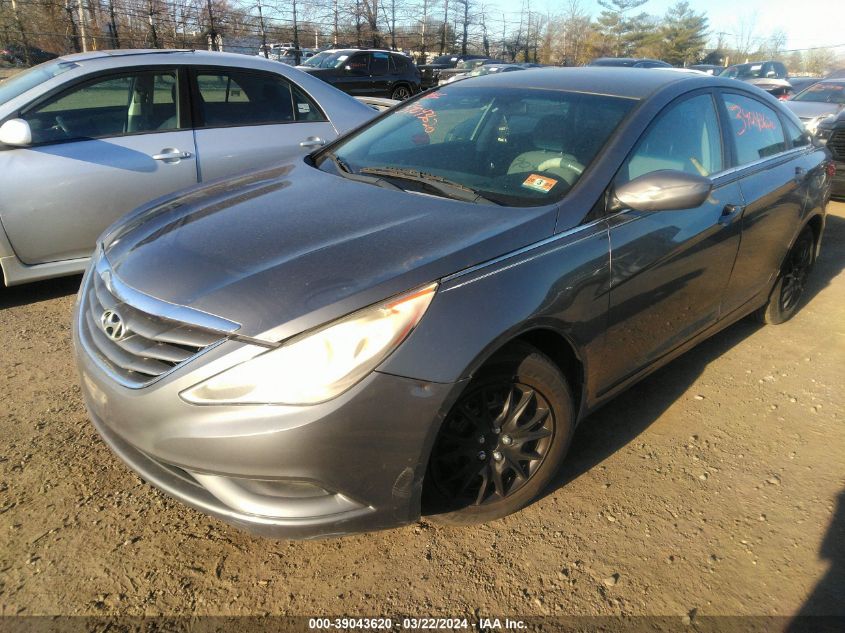 5NPEB4AC5BH218618 | 2011 HYUNDAI SONATA