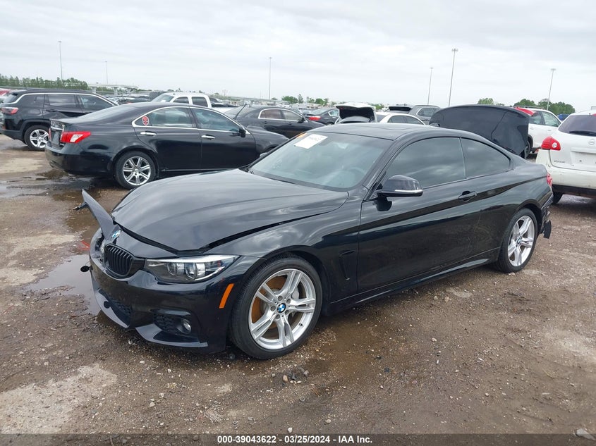 VIN WBA4W3C58JAF91408 2018 BMW 430I