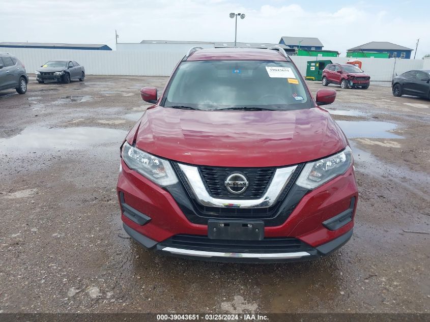 2018 Nissan Rogue Sv VIN: 5N1AT2MT5JC843053 Lot: 39043651