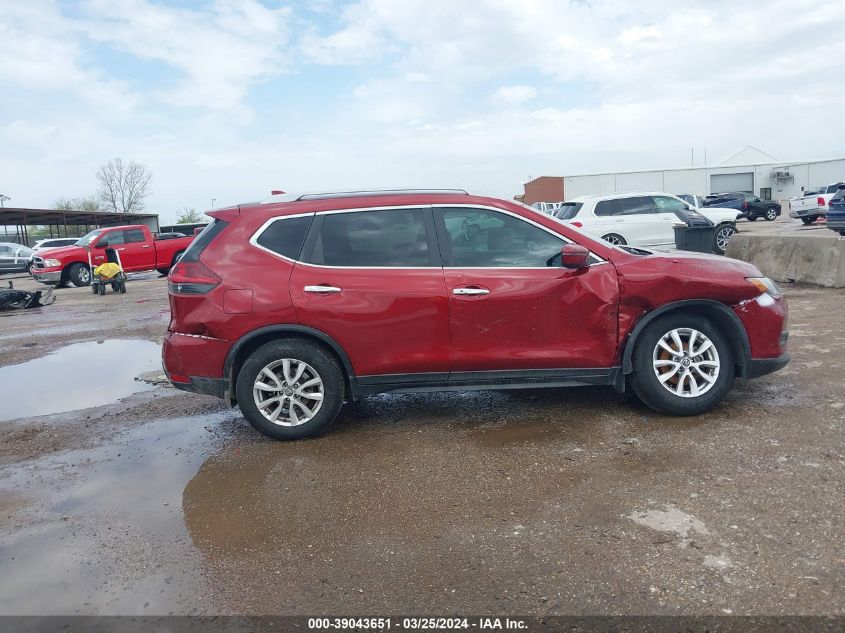 2018 Nissan Rogue Sv VIN: 5N1AT2MT5JC843053 Lot: 39043651