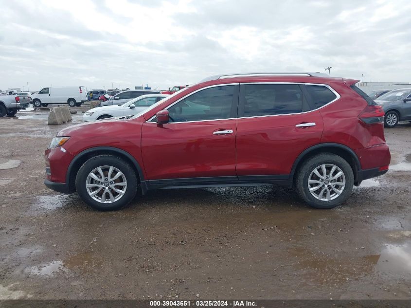 2018 Nissan Rogue Sv VIN: 5N1AT2MT5JC843053 Lot: 39043651