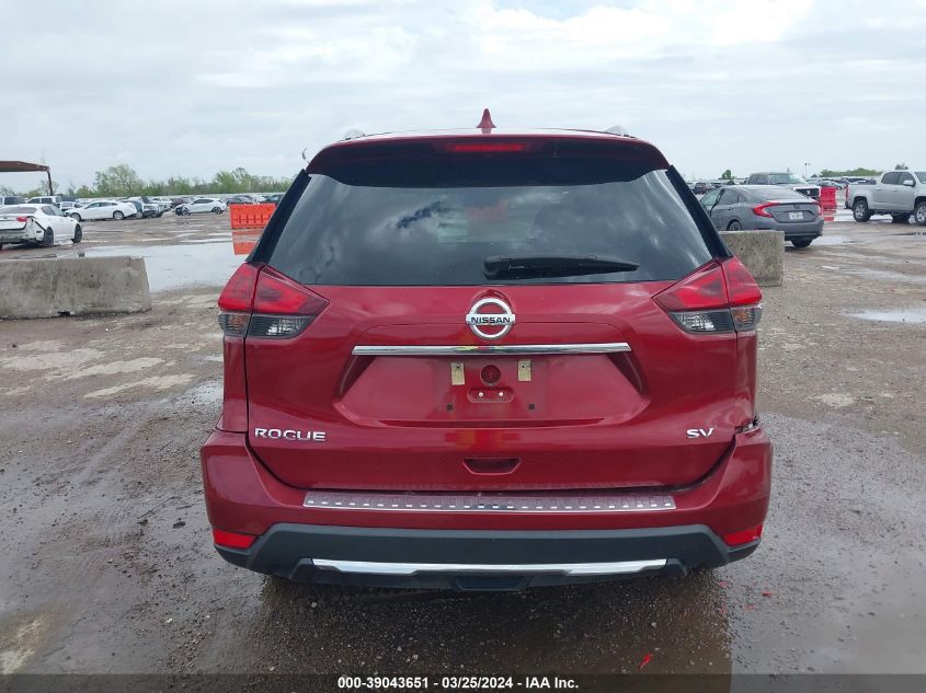 2018 Nissan Rogue Sv VIN: 5N1AT2MT5JC843053 Lot: 39043651