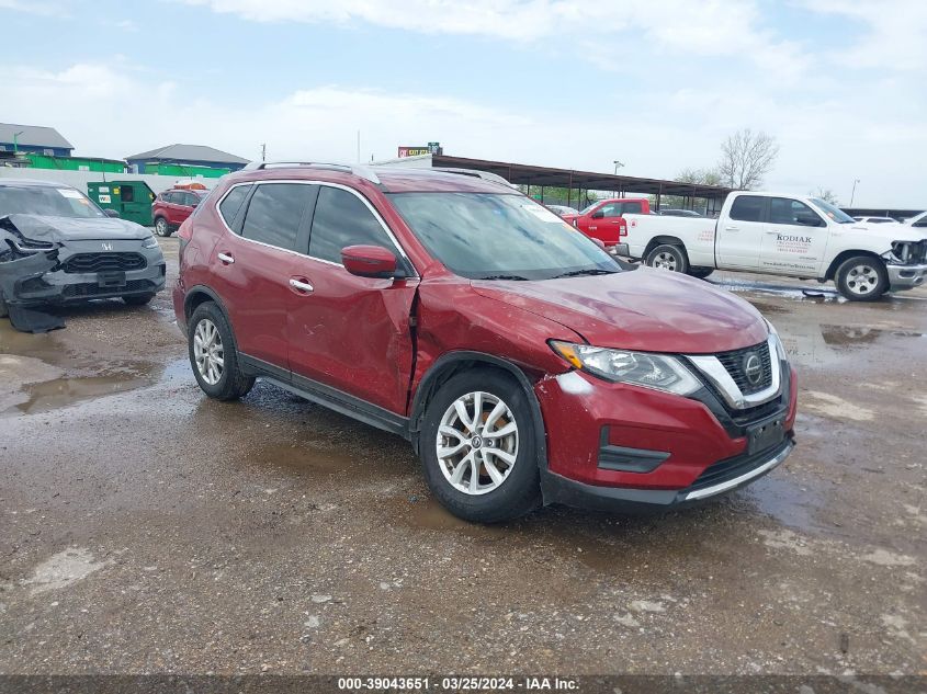 2018 Nissan Rogue Sv VIN: 5N1AT2MT5JC843053 Lot: 39043651