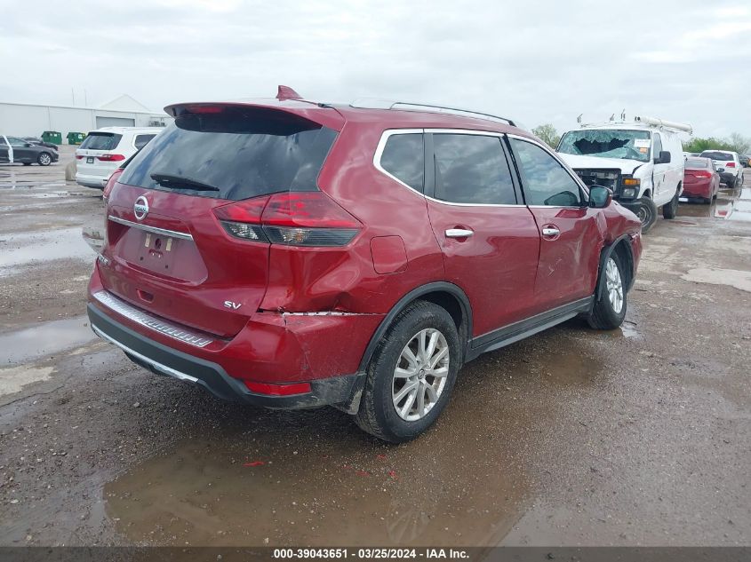 2018 Nissan Rogue Sv VIN: 5N1AT2MT5JC843053 Lot: 39043651