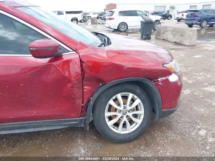 2018 Nissan Rogue Sv VIN: 5N1AT2MT5JC843053 Lot: 39043651