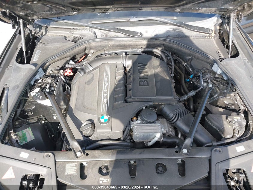 2016 BMW 535I - WBA5B1C51GG134379