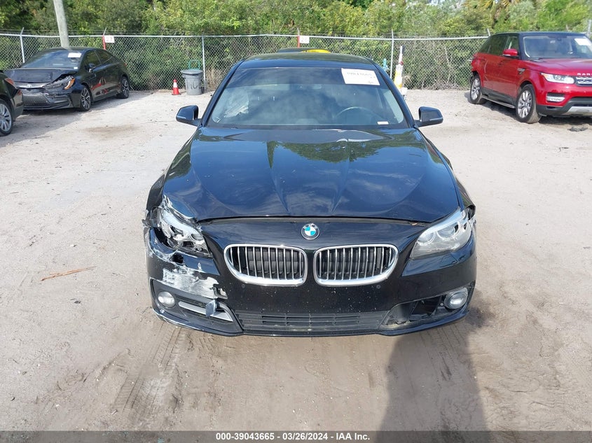2016 BMW 535I - WBA5B1C51GG134379