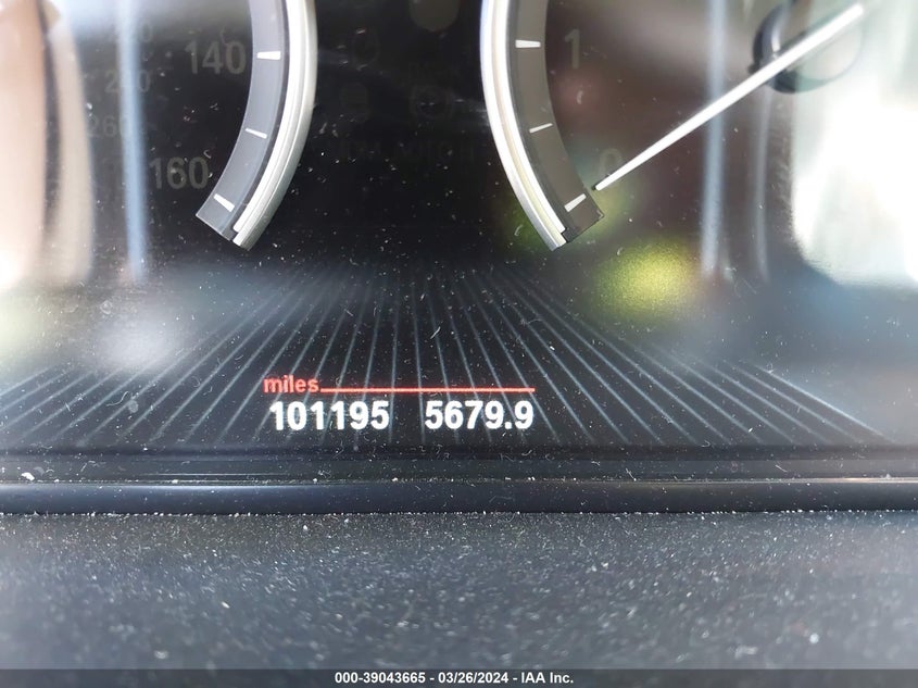 2016 BMW 535I - WBA5B1C51GG134379