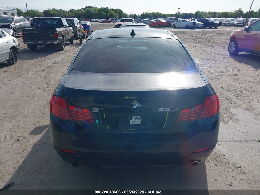 2016 BMW 535I - WBA5B1C51GG134379