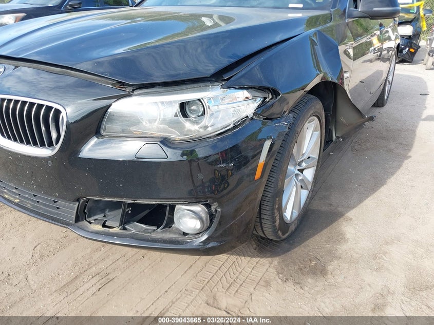 2016 BMW 535I - WBA5B1C51GG134379
