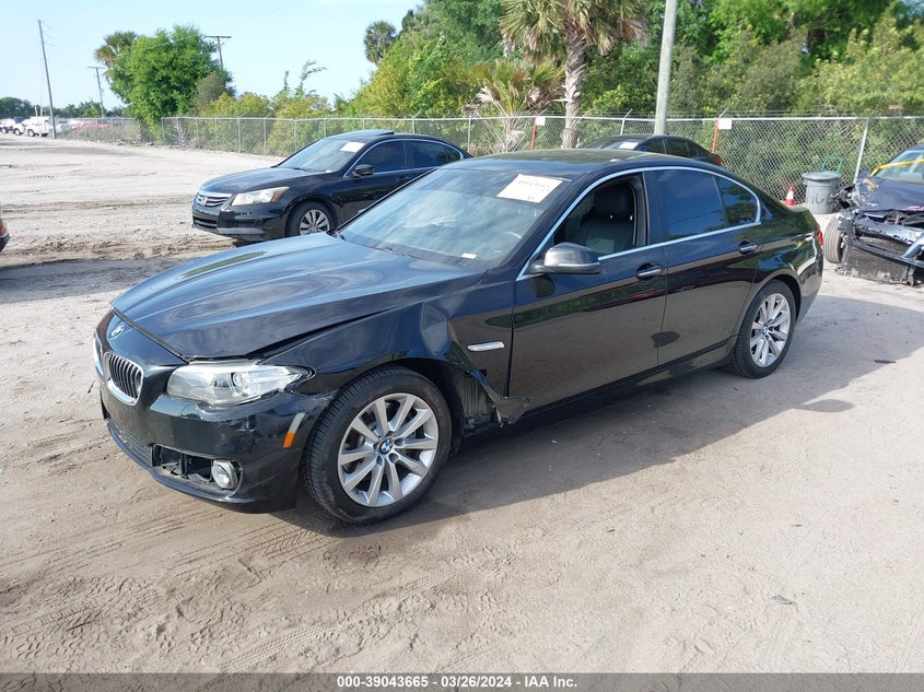 2016 BMW 535I - WBA5B1C51GG134379