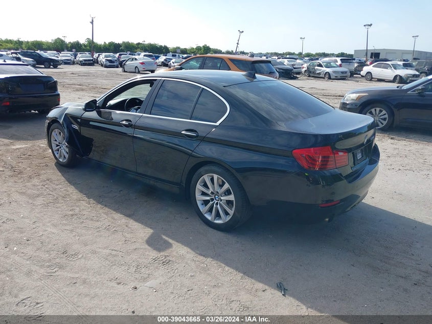 2016 BMW 535I - WBA5B1C51GG134379