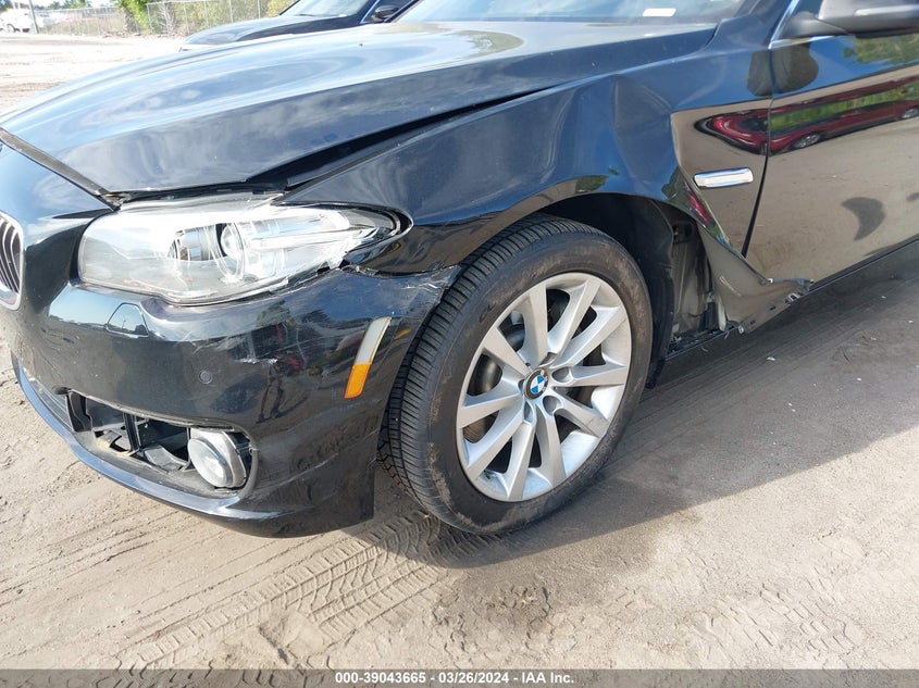 2016 BMW 535I - WBA5B1C51GG134379