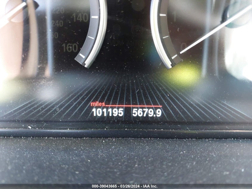 2016 BMW 535I - WBA5B1C51GG134379