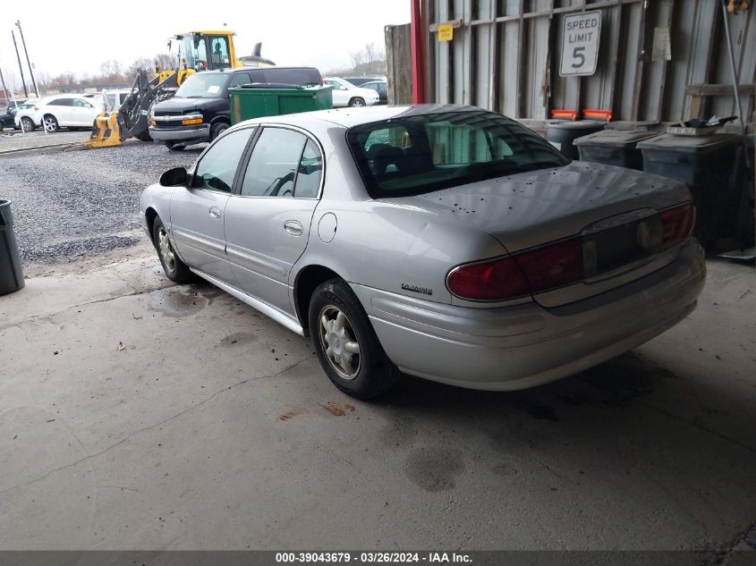 1G4HP54K514191279 | 2001 BUICK LESABRE