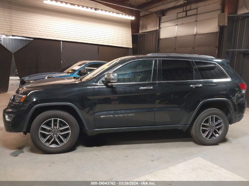 2020 Jeep Grand Cherokee Limited 4X4 VIN: 1C4RJFBGXLC190071 Lot: 39043762