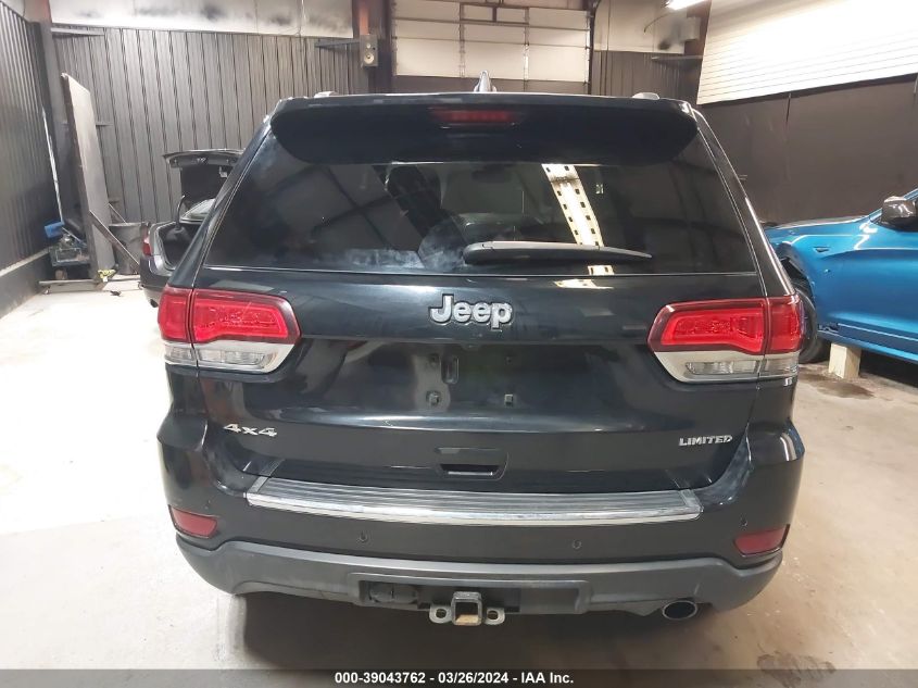 2020 Jeep Grand Cherokee Limited 4X4 VIN: 1C4RJFBGXLC190071 Lot: 39043762