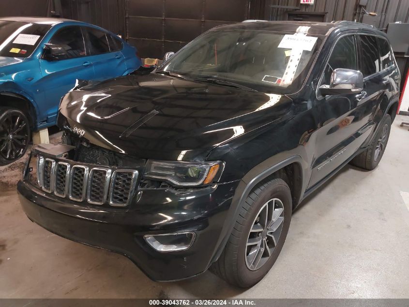 2020 Jeep Grand Cherokee Limited 4X4 VIN: 1C4RJFBGXLC190071 Lot: 39043762