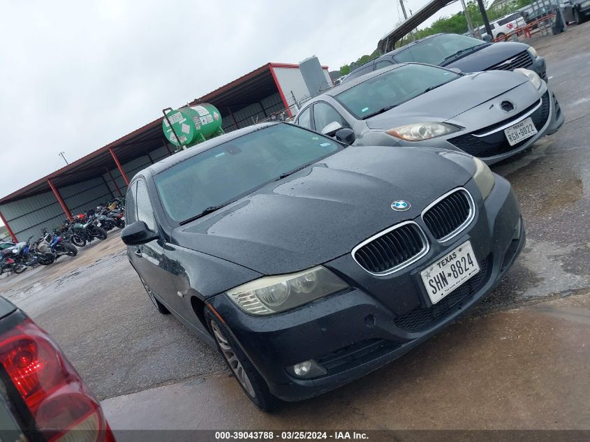 2009 BMW 328I VIN: WBAPH73539E127894 Lot: 40408093