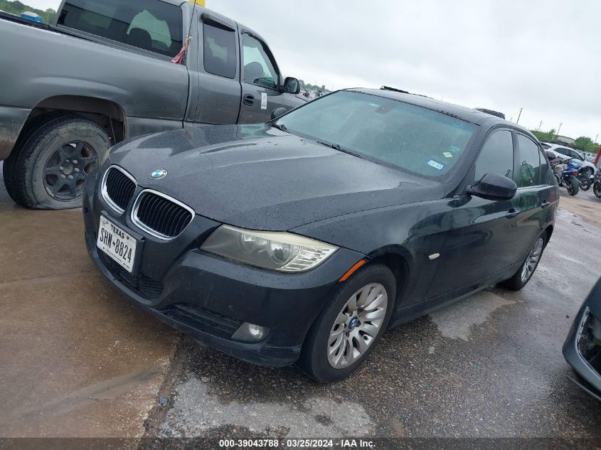 2009 BMW 328I VIN: WBAPH73539E127894 Lot: 40408093