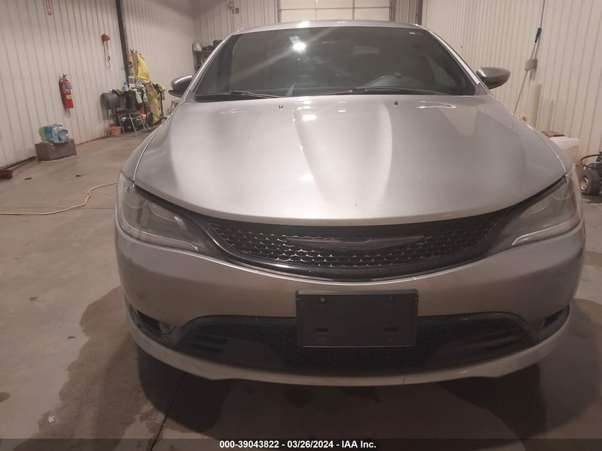 2015 CHRYSLER 200 S - 1C3CCCBG9FN581644