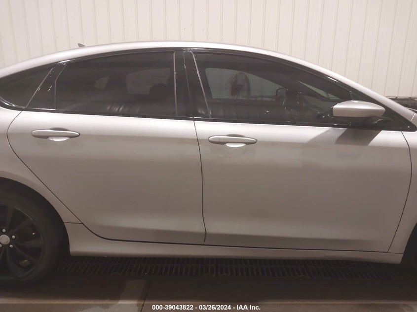 2015 CHRYSLER 200 S - 1C3CCCBG9FN581644