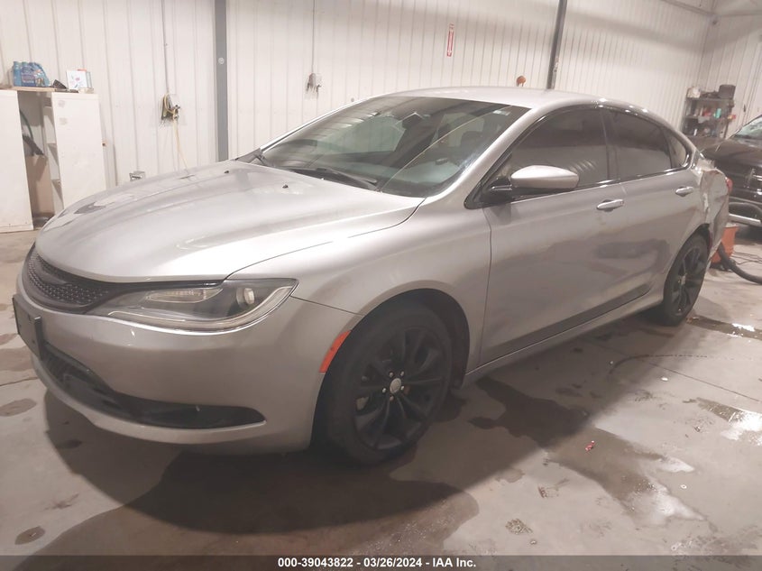 2015 CHRYSLER 200 S - 1C3CCCBG9FN581644
