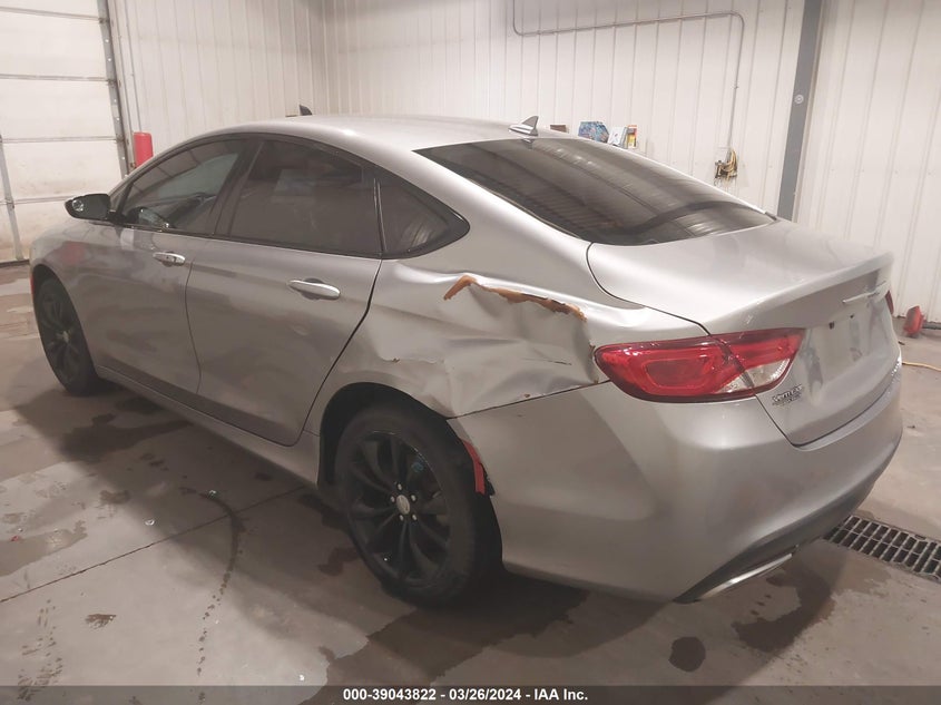 2015 CHRYSLER 200 S - 1C3CCCBG9FN581644