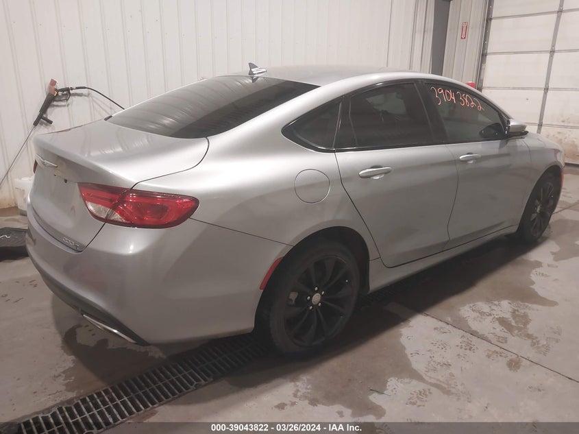 2015 CHRYSLER 200 S - 1C3CCCBG9FN581644