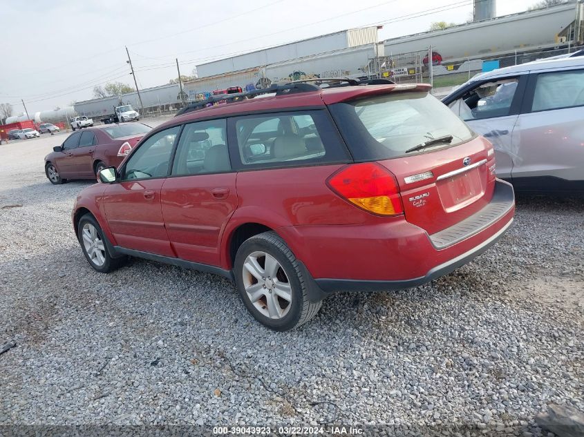 4S4BP67C454356129 | 2005 SUBARU OUTBACK