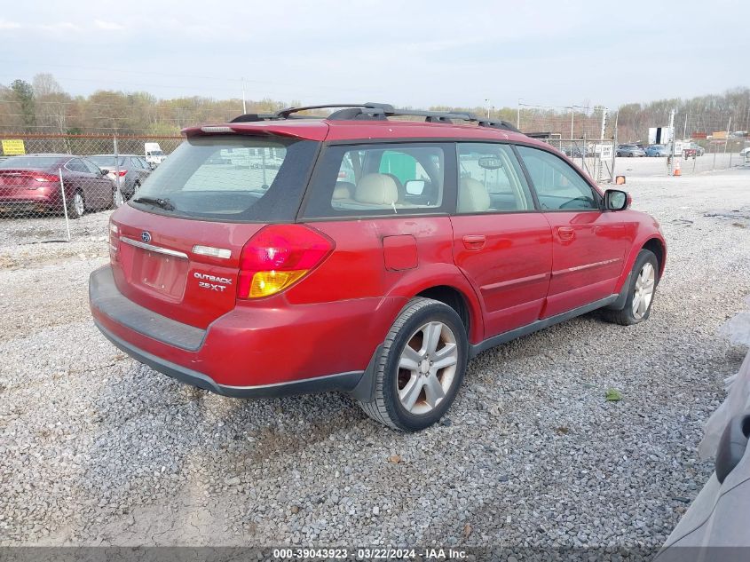 4S4BP67C454356129 | 2005 SUBARU OUTBACK