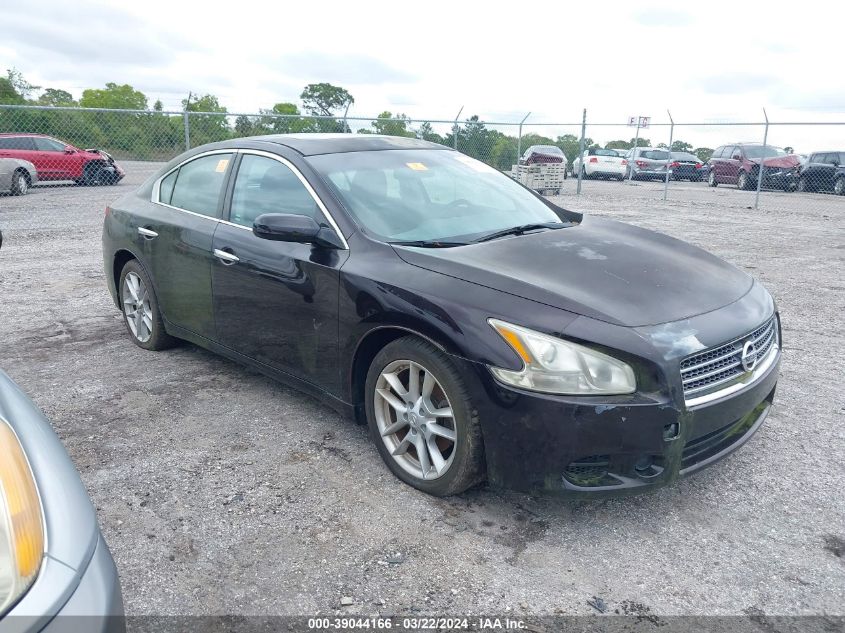 1N4AA5AP5AC852179 | 2010 NISSAN MAXIMA