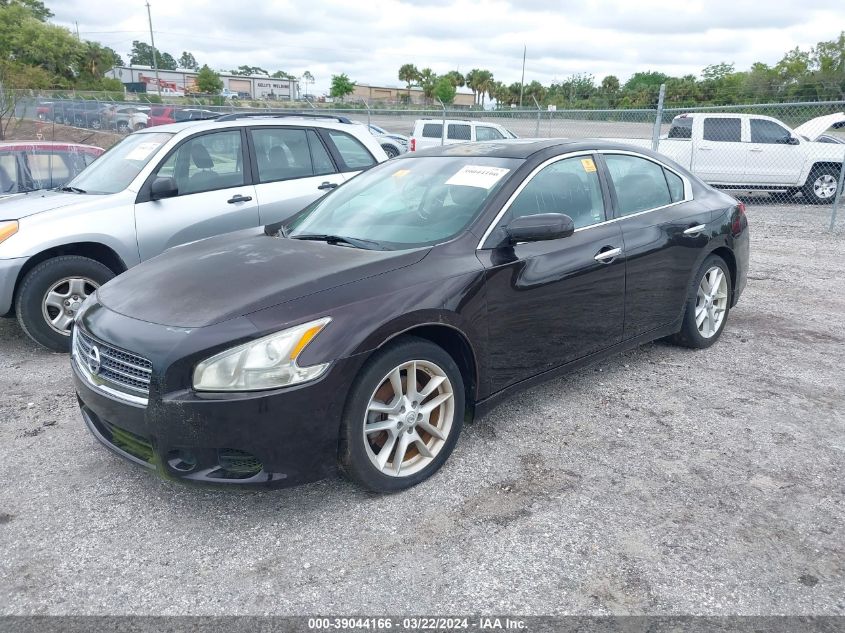 1N4AA5AP5AC852179 | 2010 NISSAN MAXIMA