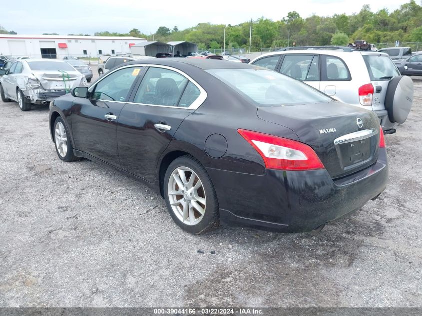 1N4AA5AP5AC852179 | 2010 NISSAN MAXIMA