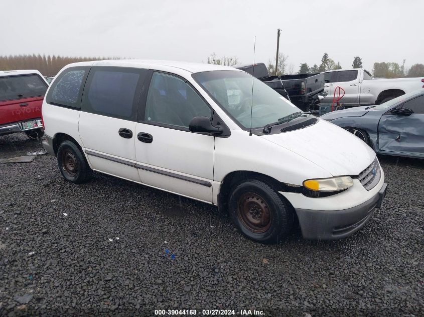 1998 Plymouth Voyager VIN: 2P4FP25BXWR734795 Lot: 39044168