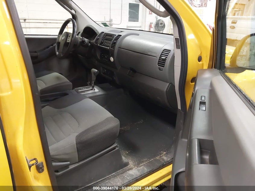 2007 Nissan Xterra S VIN: 5N1AN08W17C530996 Lot: 39044170