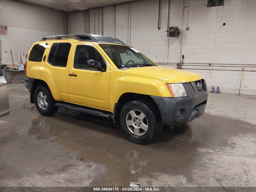 2007 Nissan Xterra S VIN: 5N1AN08W17C530996 Lot: 39044170