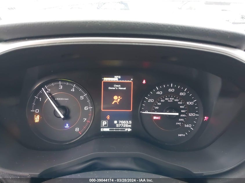 VIN JF2GTADC4J8338005 2018 SUBARU CROSSTREK 2.0I PREMIUM