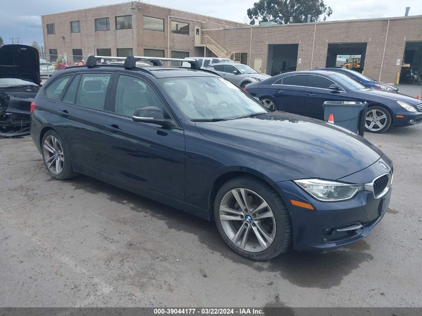 2014 BMW 328I XDRIVE - WBA3G7C51EKN36649