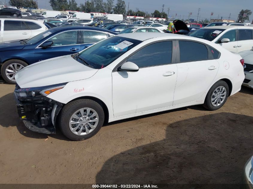 2024 Kia Forte Lx VIN: 3KPF24AD1RE692318 Lot: 39044182