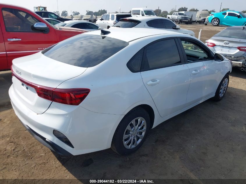 2024 Kia Forte Lx VIN: 3KPF24AD1RE692318 Lot: 39044182