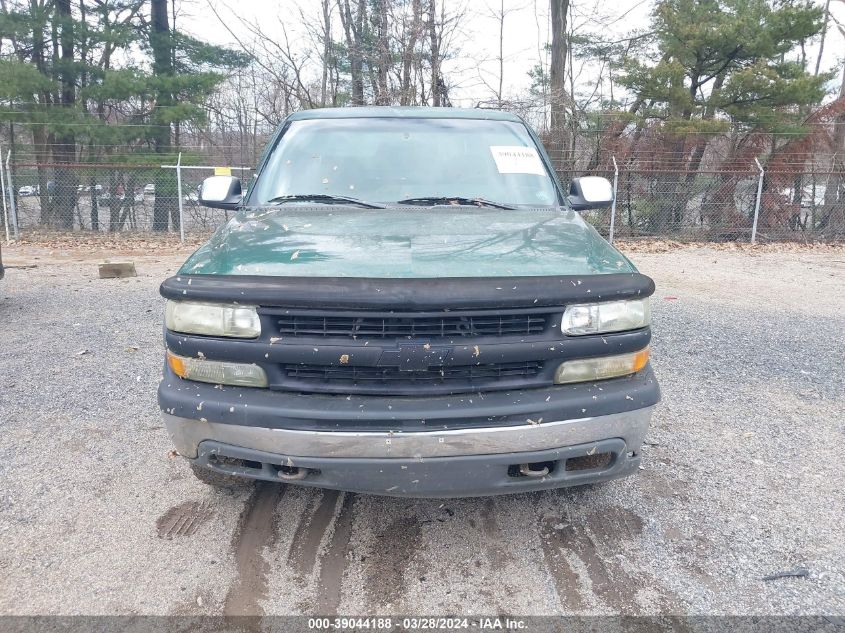 2GCEK19T8Y1193856 | 2000 CHEVROLET SILVERADO 1500