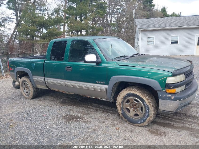 2GCEK19T8Y1193856 | 2000 CHEVROLET SILVERADO 1500