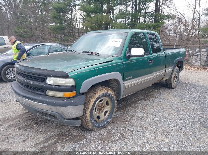 2GCEK19T8Y1193856 | 2000 CHEVROLET SILVERADO 1500