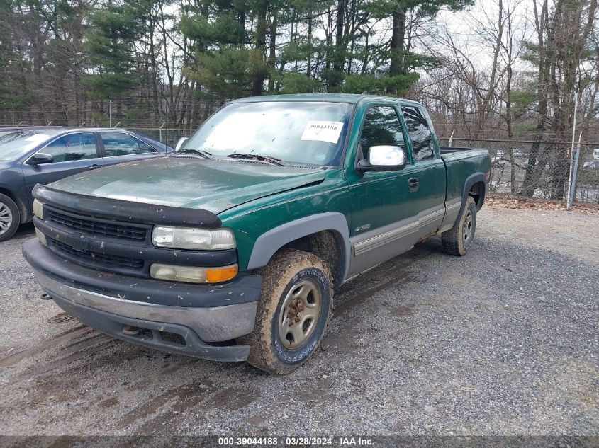 2GCEK19T8Y1193856 | 2000 CHEVROLET SILVERADO 1500