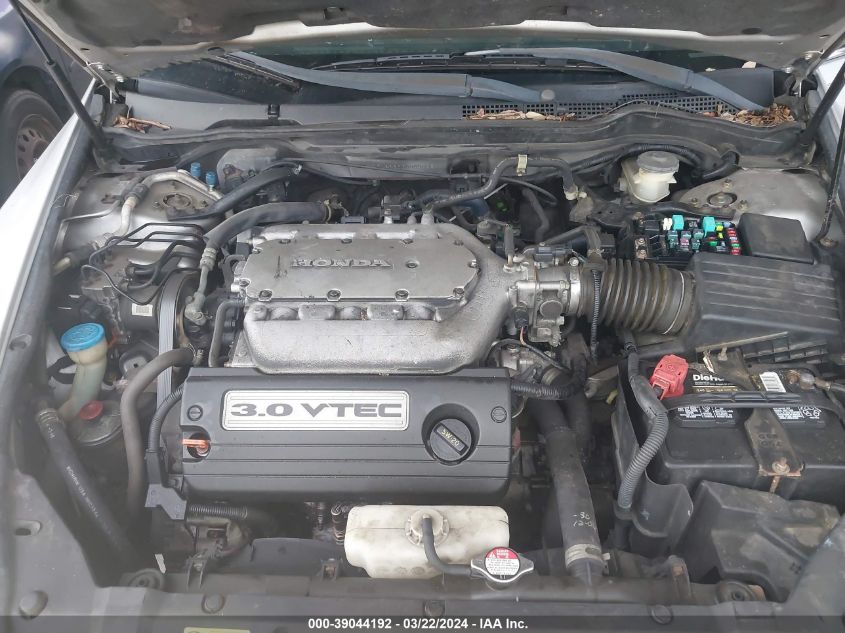 1HGCM66863A044005 | 2003 HONDA ACCORD