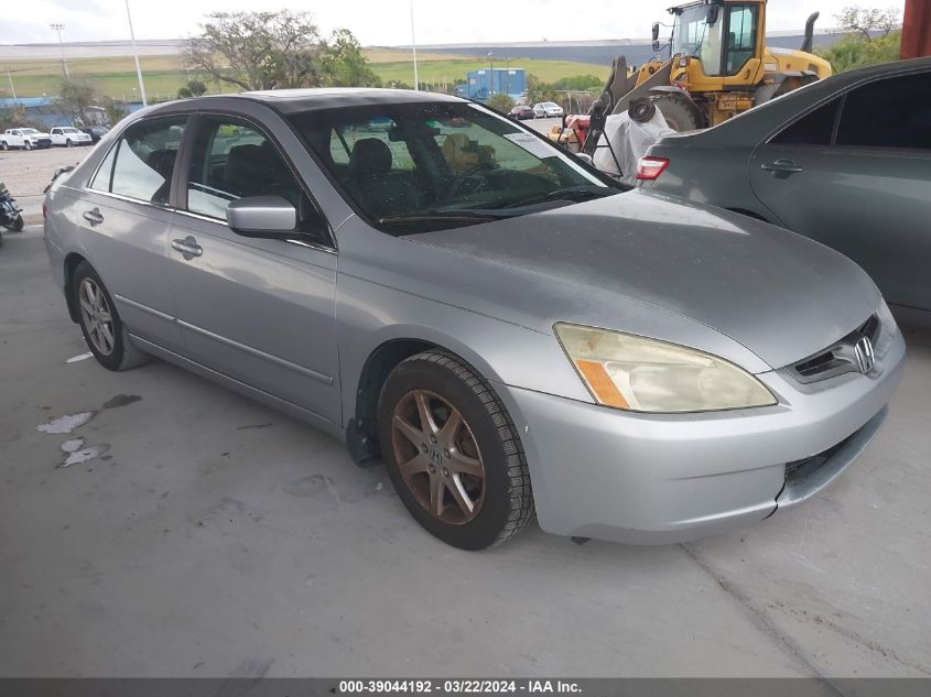 1HGCM66863A044005 | 2003 HONDA ACCORD