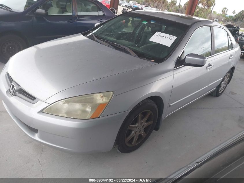 1HGCM66863A044005 | 2003 HONDA ACCORD