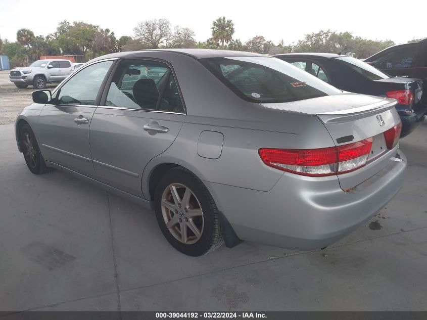 1HGCM66863A044005 | 2003 HONDA ACCORD